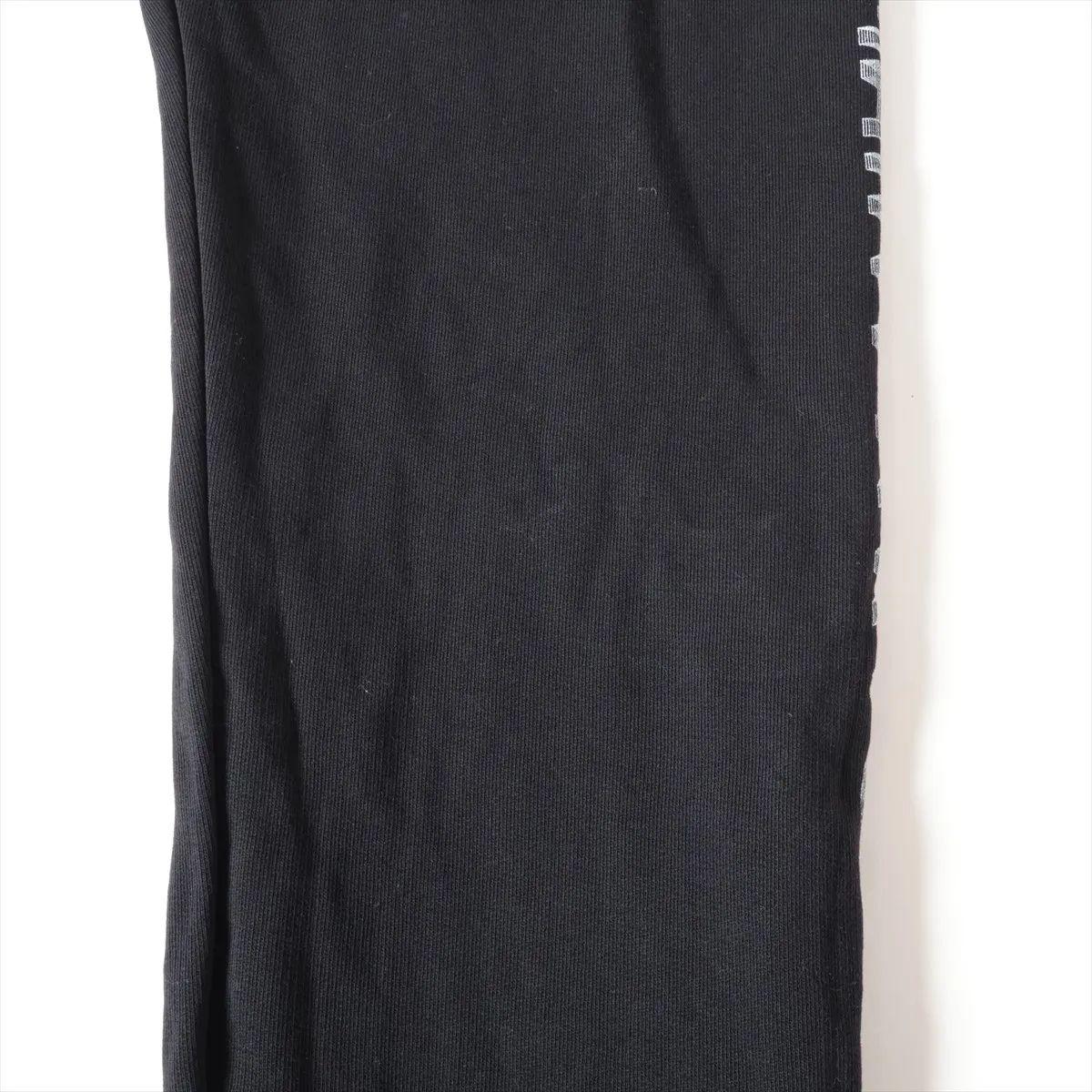 Pantaloni da ginnastica in cotone Balmain Nero in vendita 4