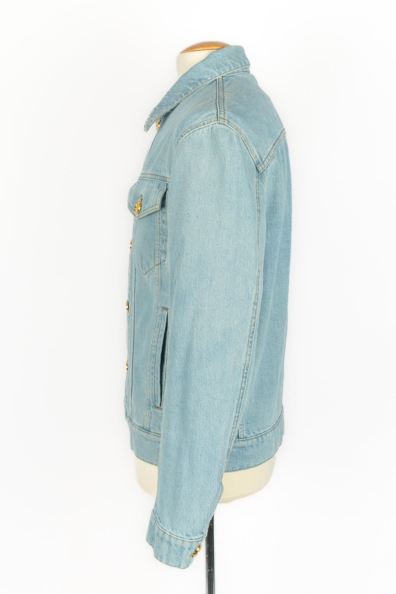 Balmain Jeansjacke im Angebot 6