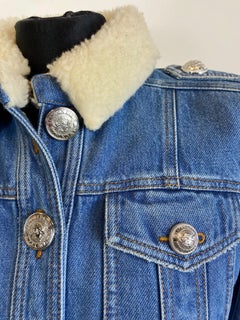 Balmain denim Jacket