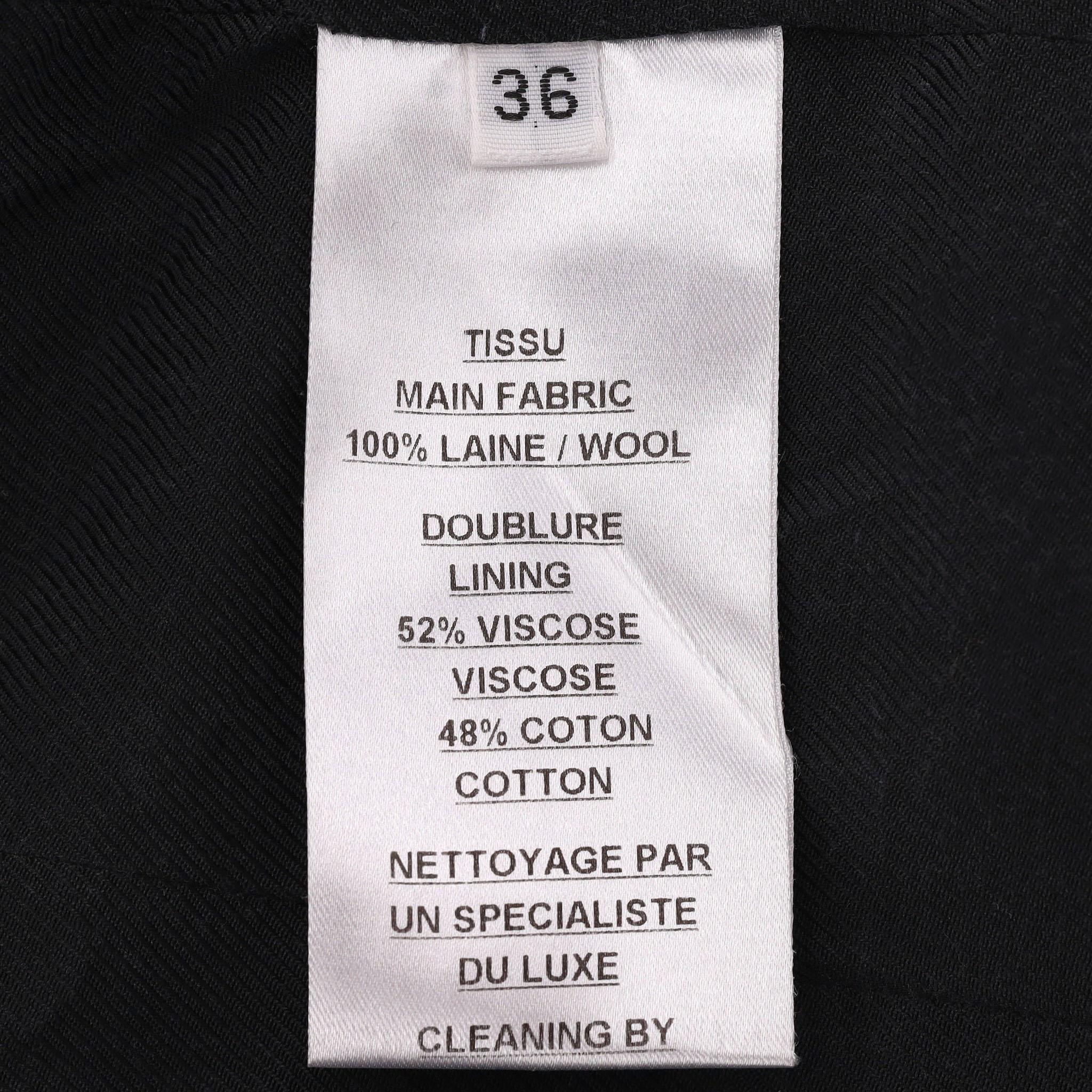 Chaqueta de lana con doble botonadura Balmain en venta 2