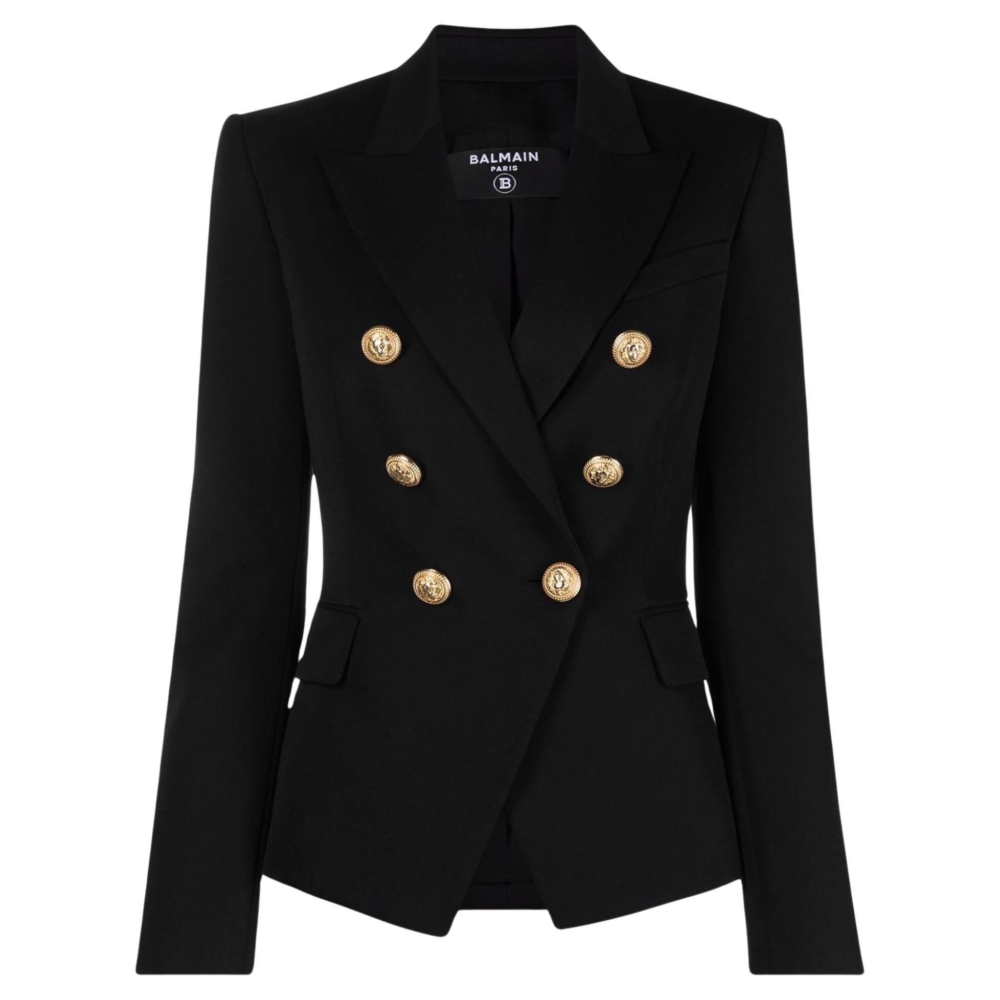 How can I wear a Balmain jacket?