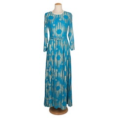Balmain Kleid 1960er Jahre