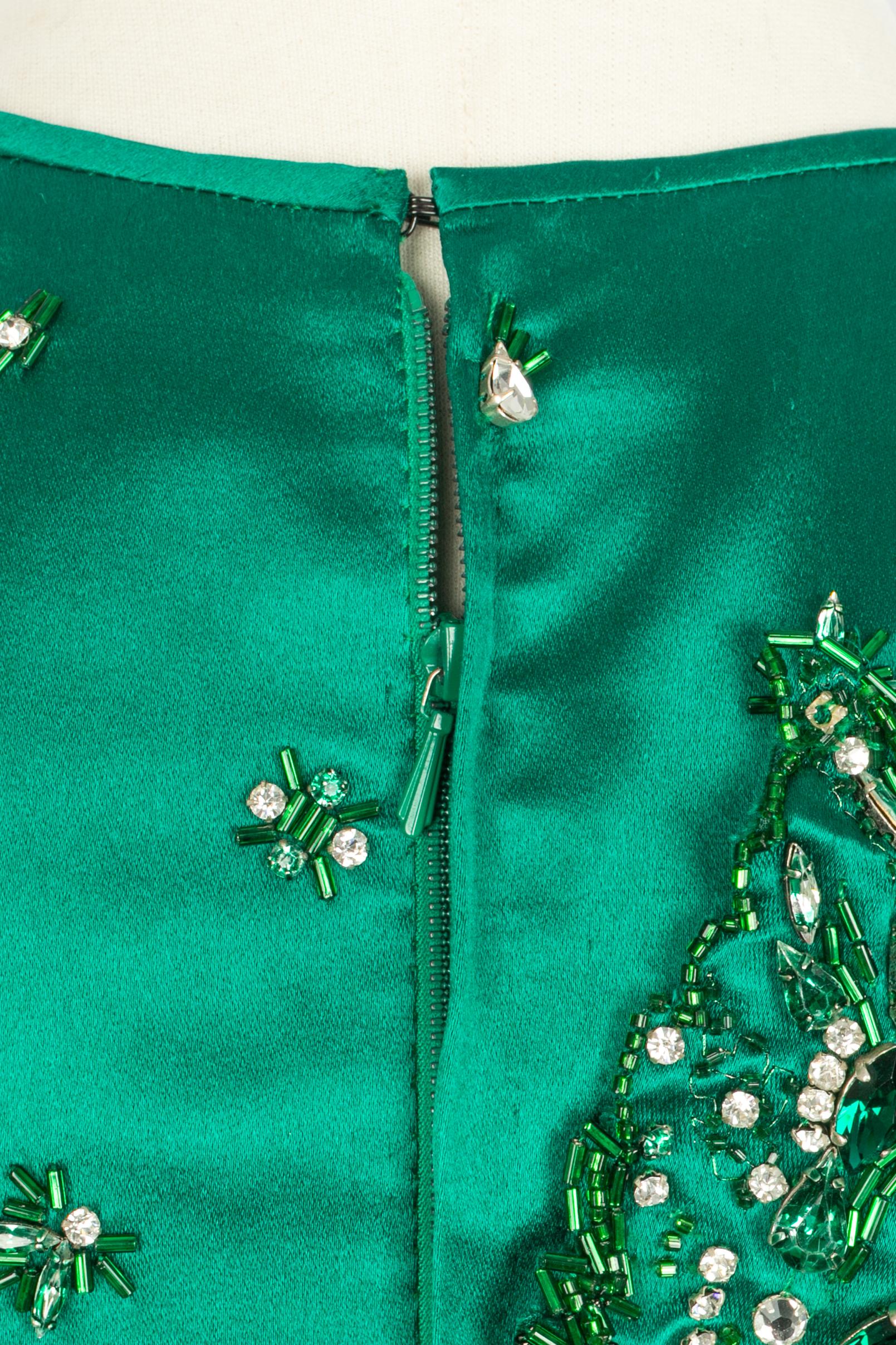 Abito Balmain Haute Couture 1985s in vendita 5