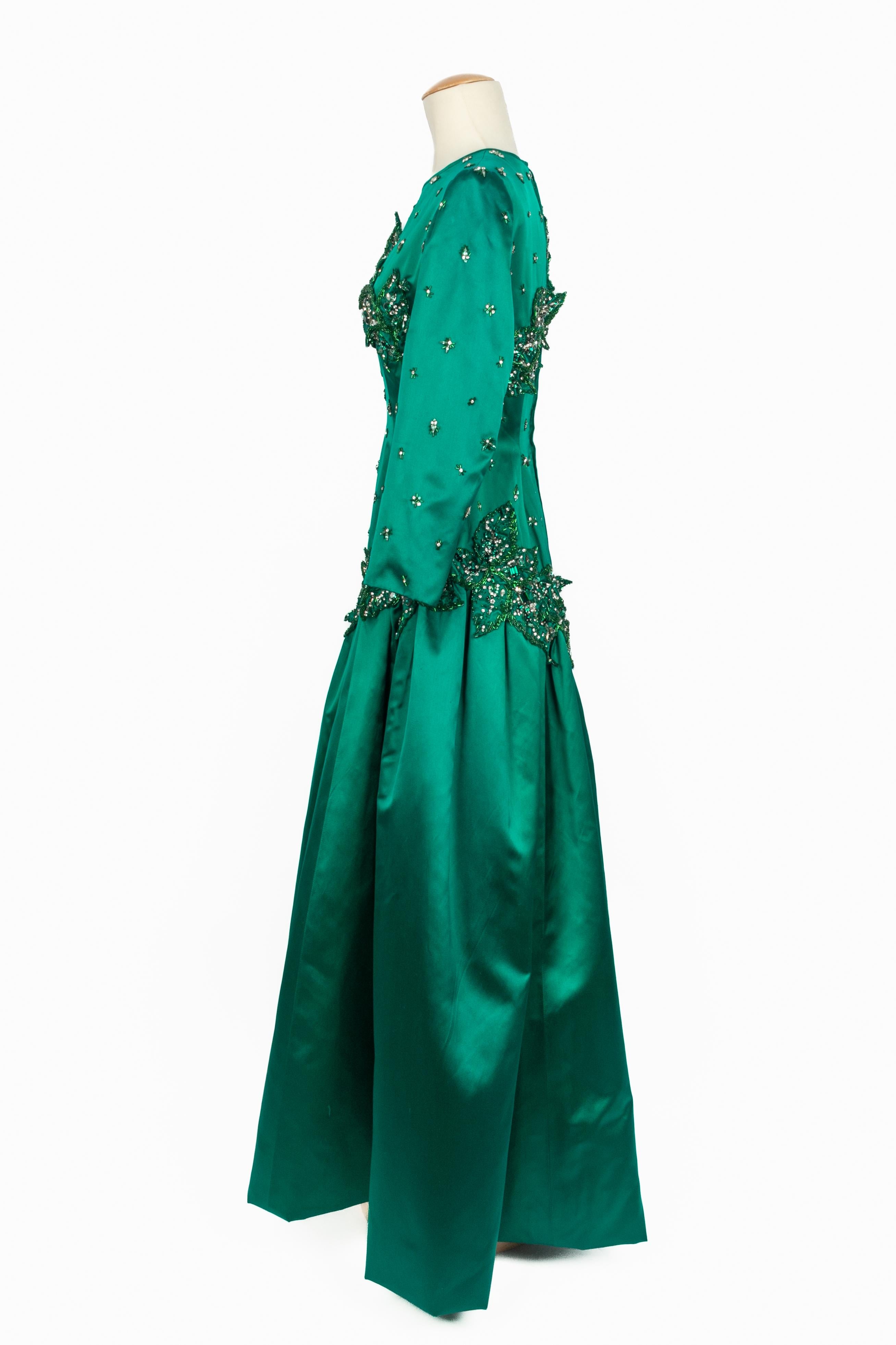 Abito Balmain Haute Couture 1985s in vendita 6