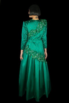 Balmain dress Haute Couture 1985s