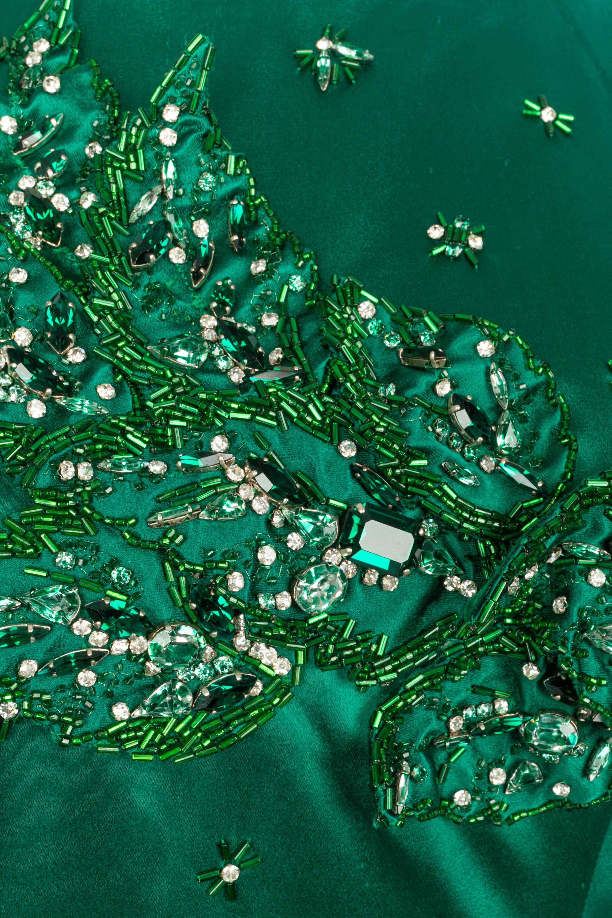 Abito Balmain Haute Couture 1985s In condizioni ottime in vendita a SAINT-OUEN-SUR-SEINE, FR