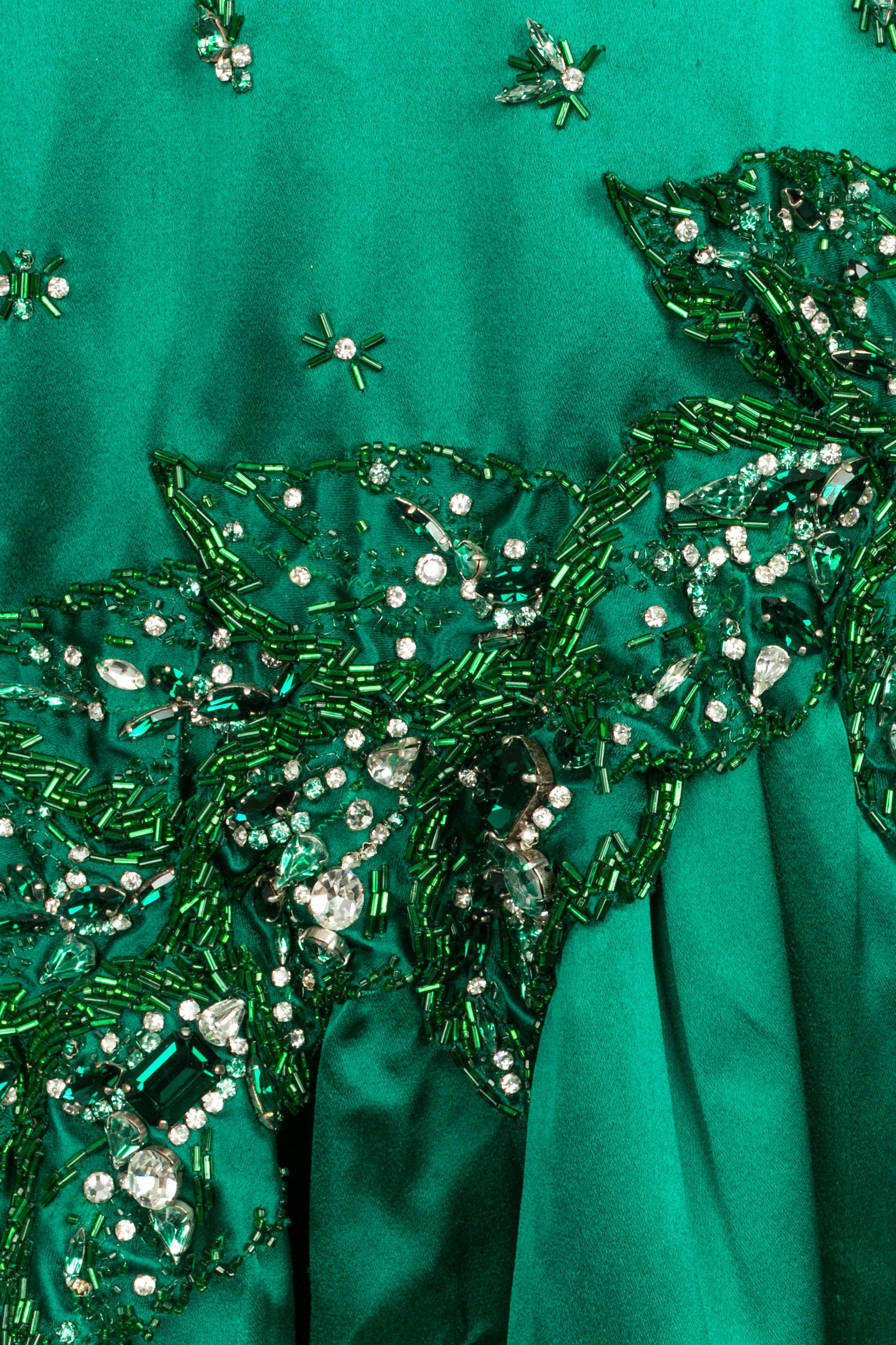 Donna Abito Balmain Haute Couture 1985s in vendita