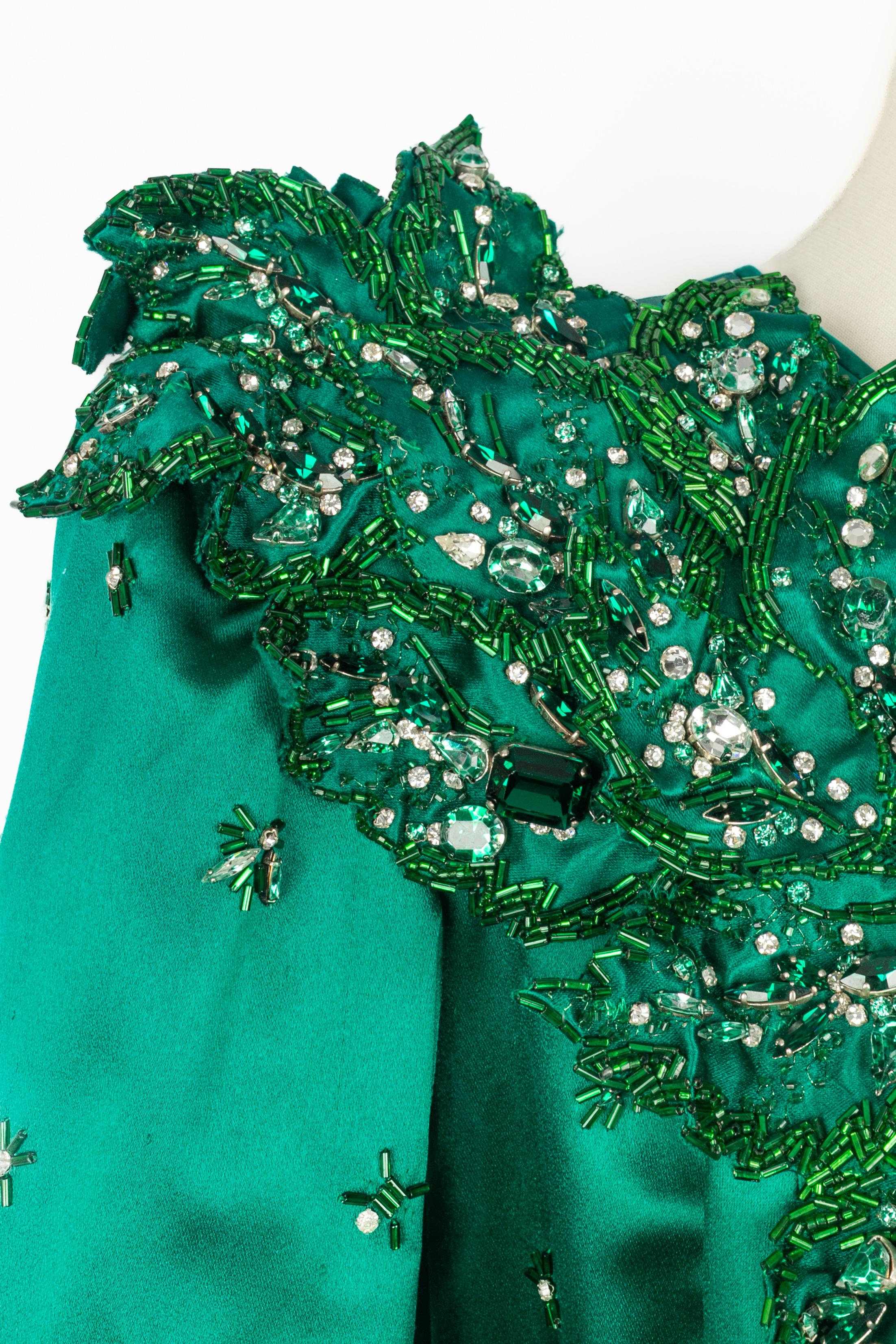 Abito Balmain Haute Couture 1985s in vendita 1