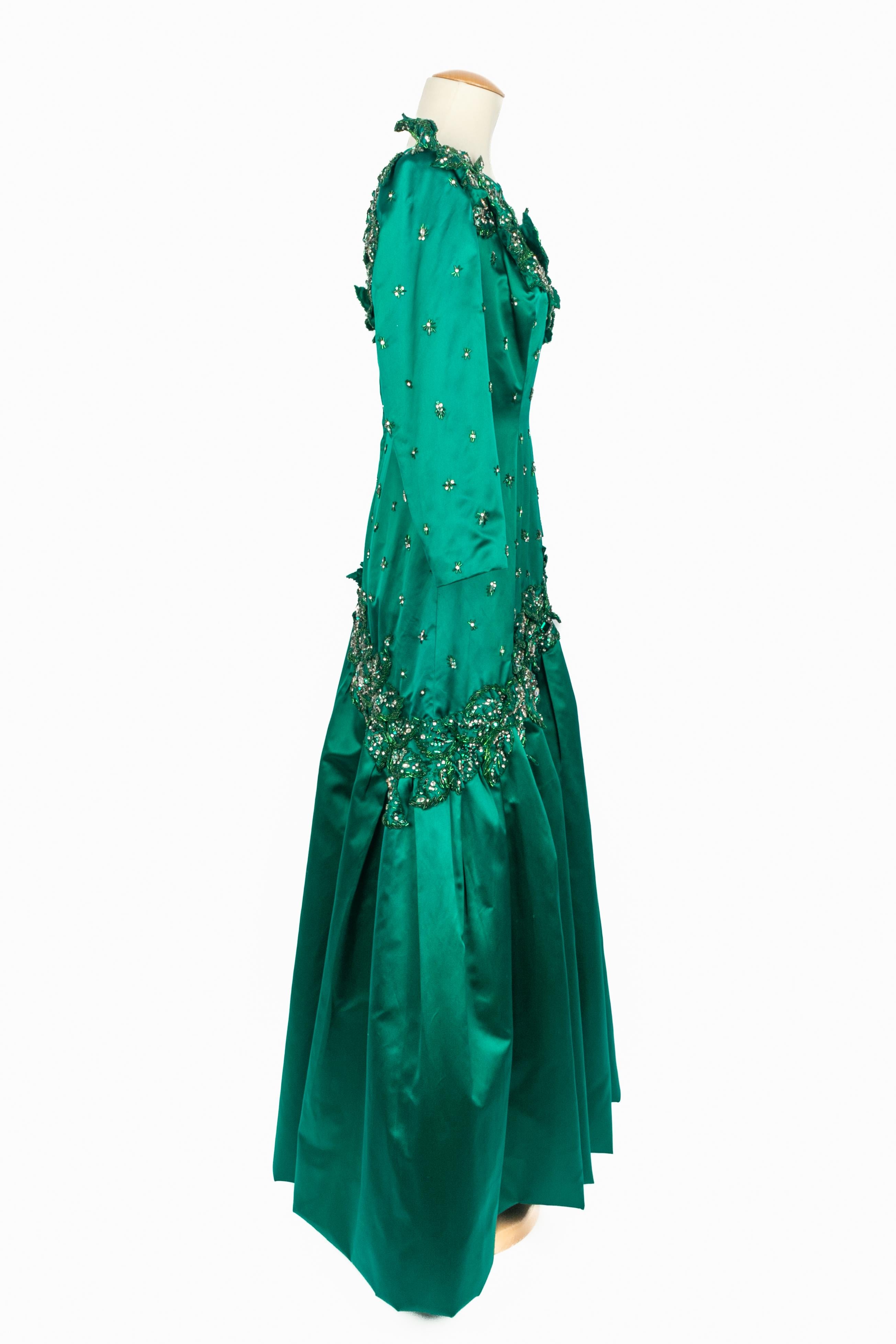 Abito Balmain Haute Couture 1985s in vendita 2