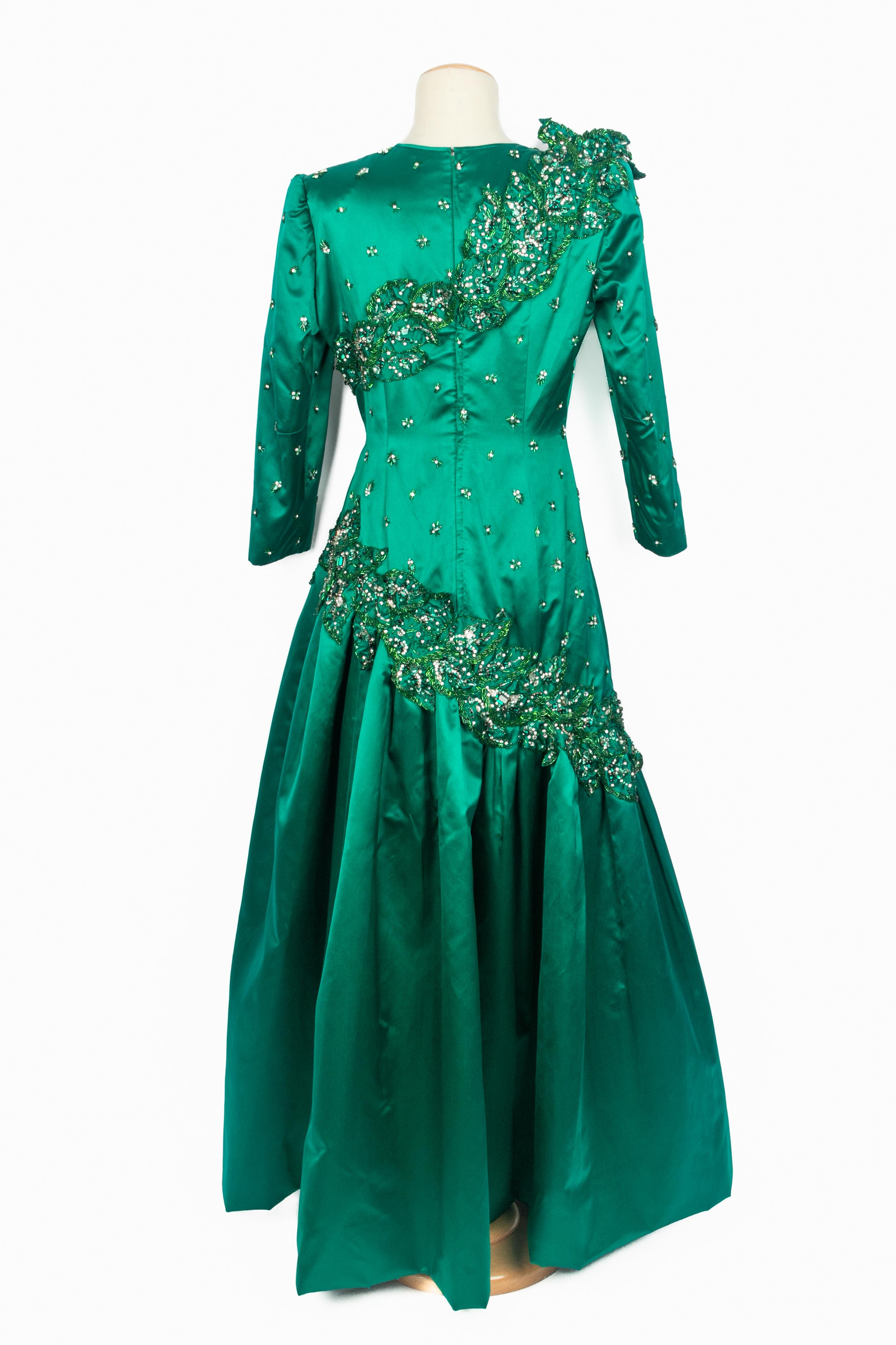 Abito Balmain Haute Couture 1985s in vendita 4