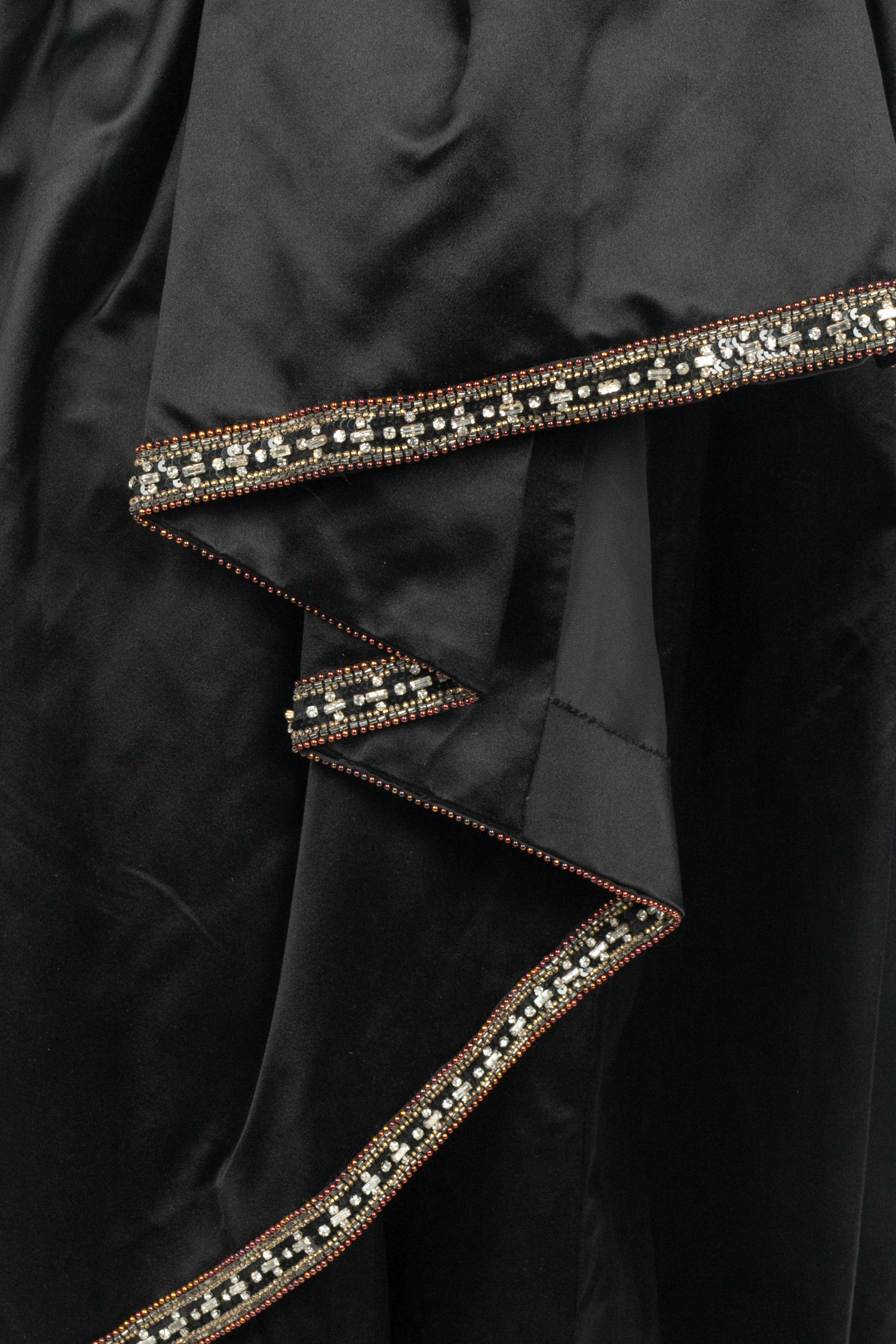 Balmain dress Haute Couture Fall-Winter 1984 For Sale 6