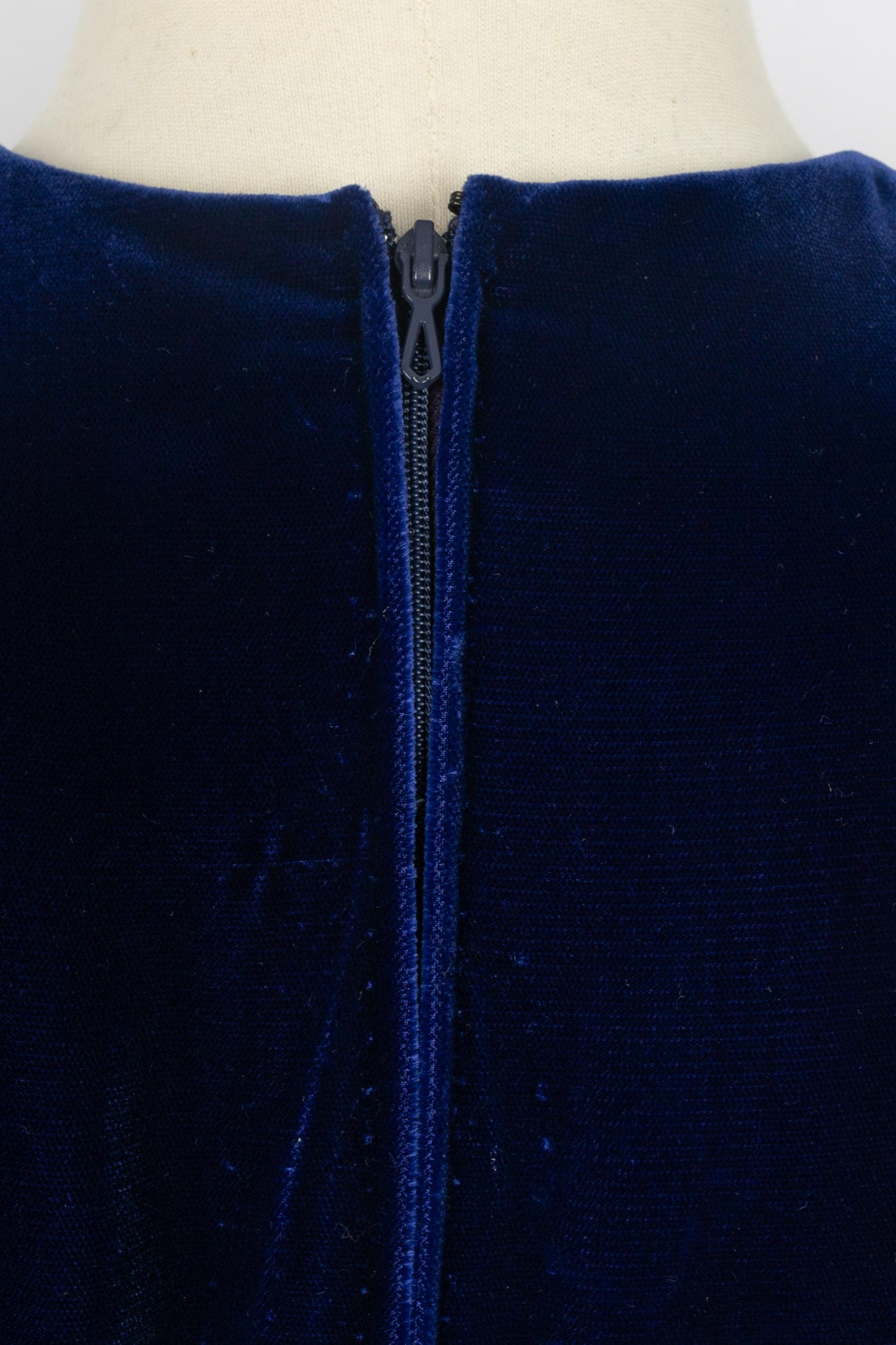Balmain dress Haute Couture Fall-Winter 1984 For Sale 2