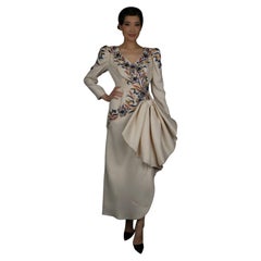 Balmain dress Haute Couture summer 1985