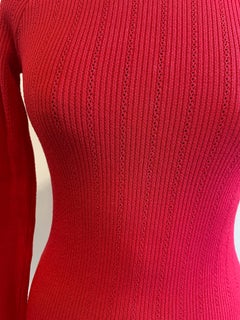 Balmain dress in fuchsia.