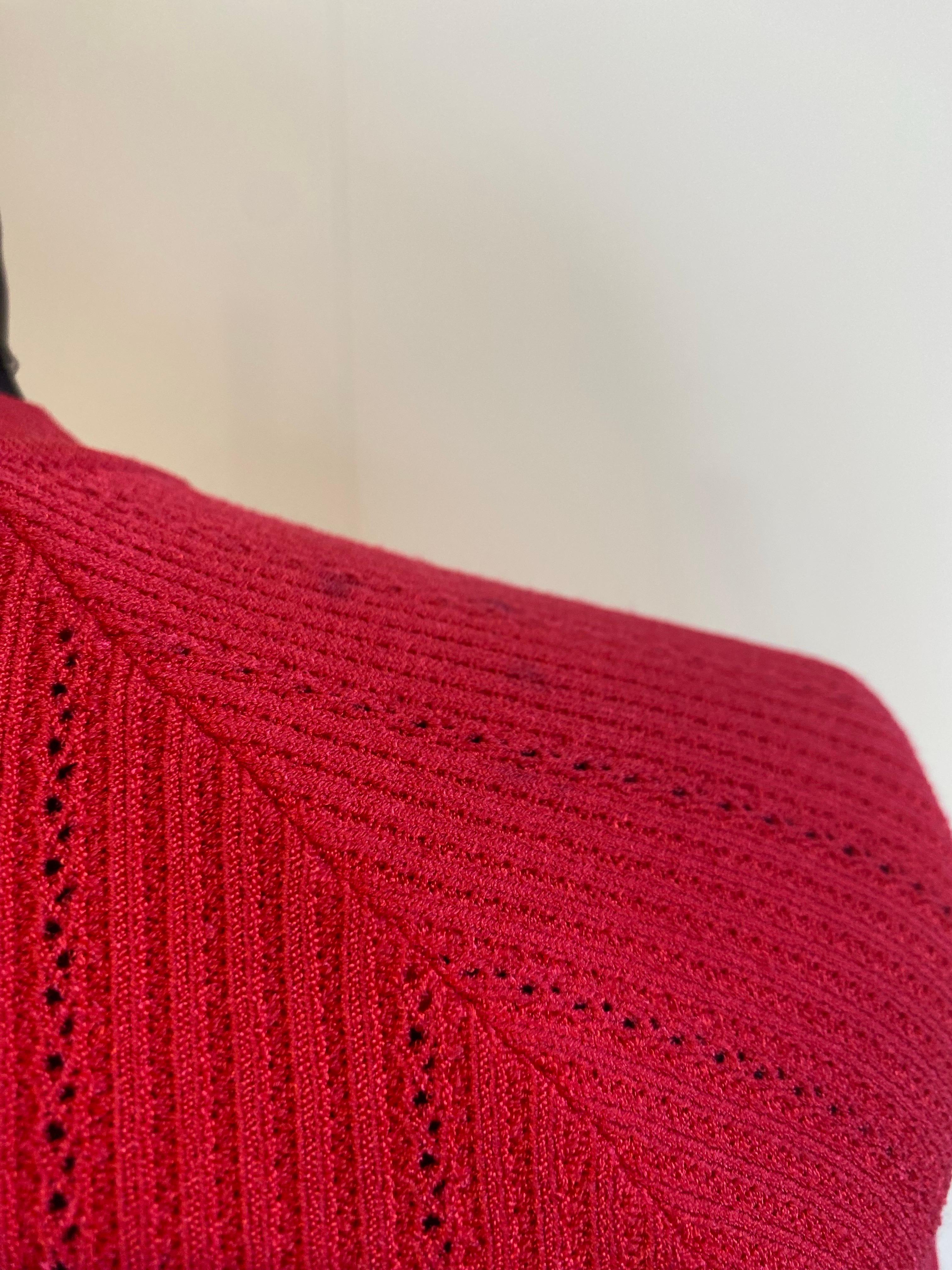 Abito Balmain color fucsia. in vendita 2