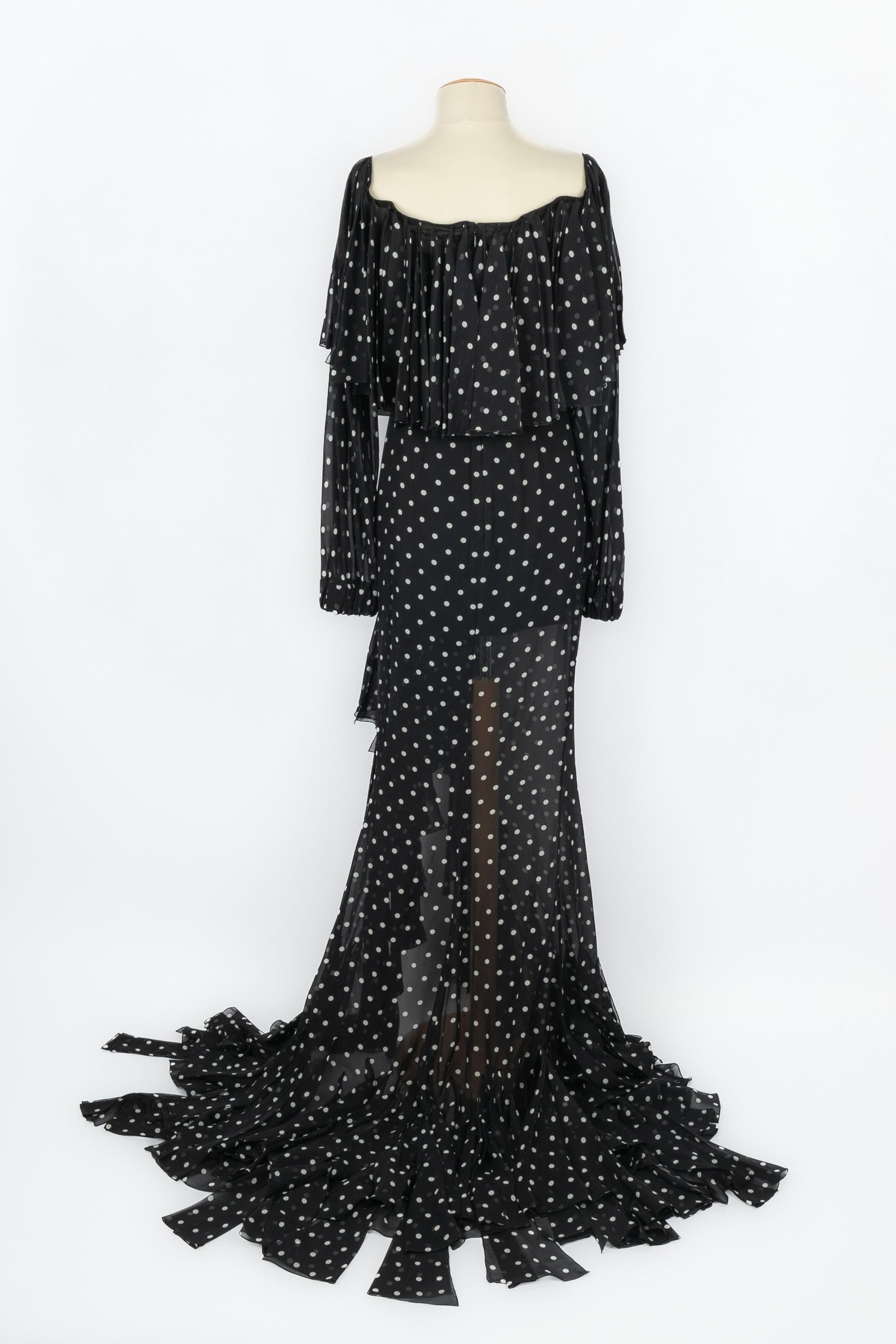 Balmain dress Resort 2020 In Excellent Condition For Sale In SAINT-OUEN-SUR-SEINE, FR