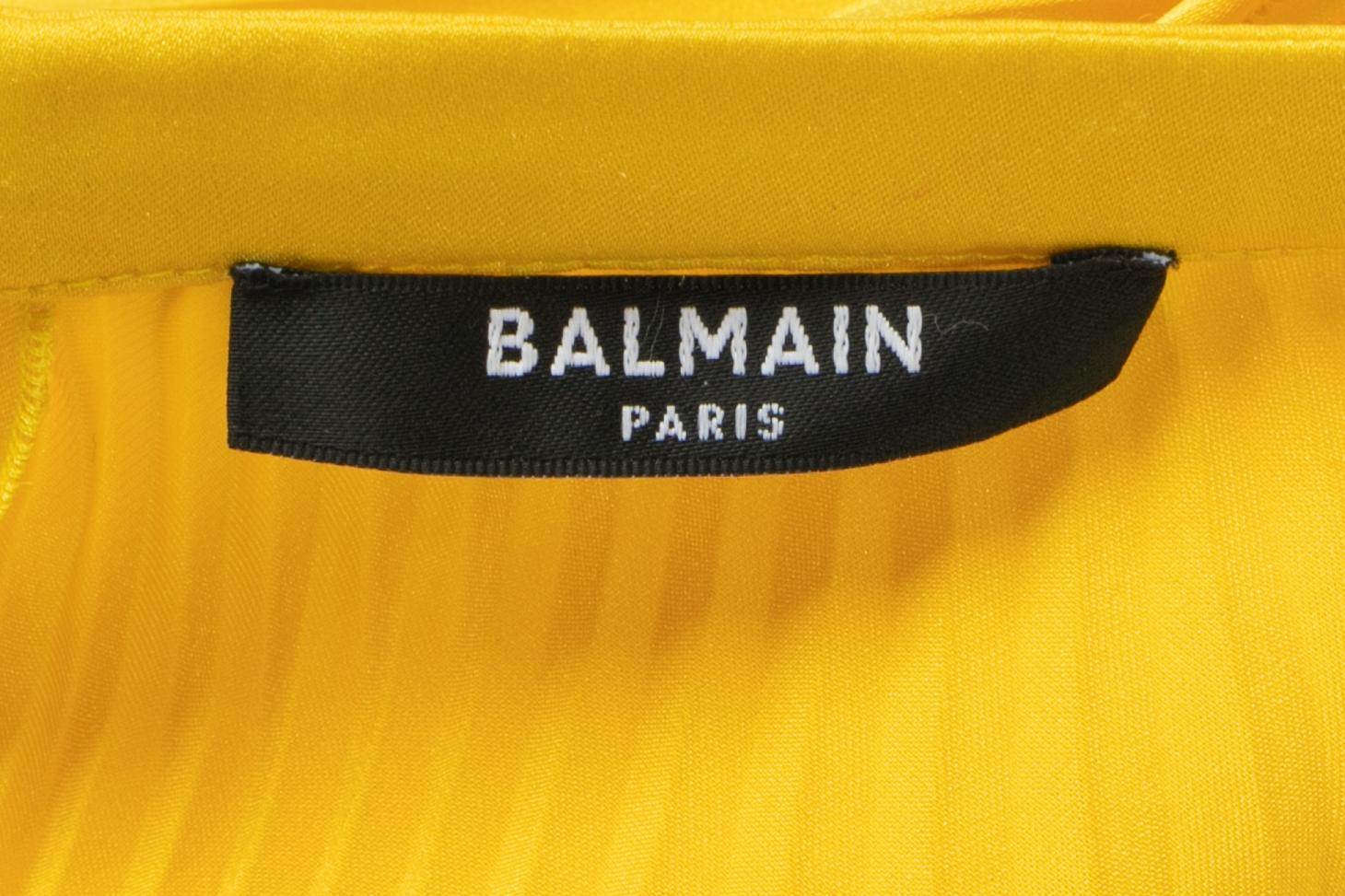 Balmain Kleid Sommer 2020 im Angebot 6