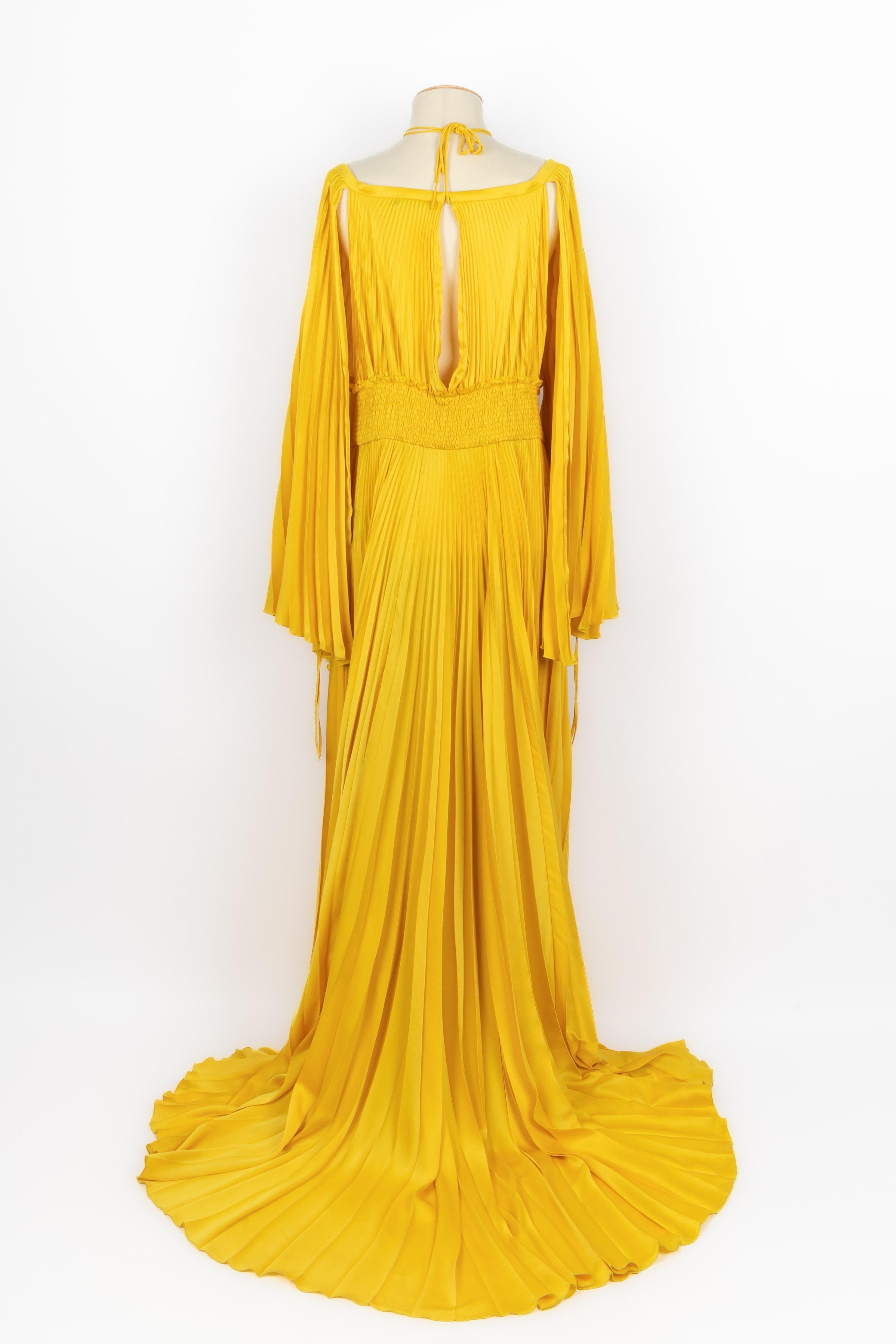 Balmain Kleid Sommer 2020 im Zustand „Hervorragend“ im Angebot in SAINT-OUEN-SUR-SEINE, FR