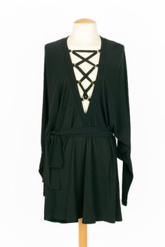 Balmain dress with laces