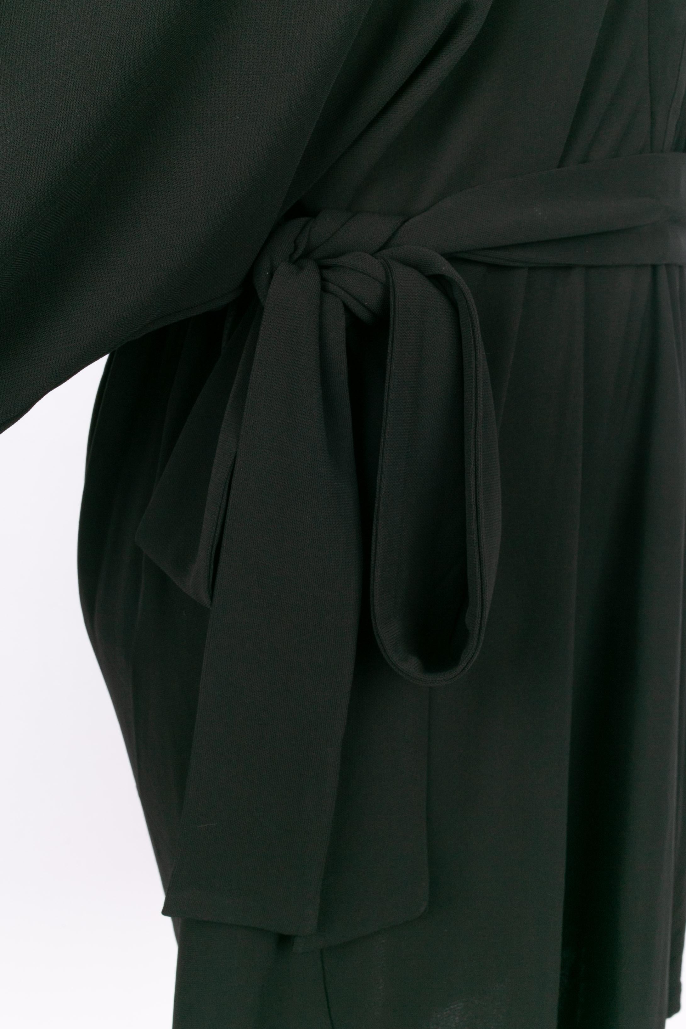 Balmain dress with laces In Excellent Condition For Sale In SAINT-OUEN-SUR-SEINE, FR