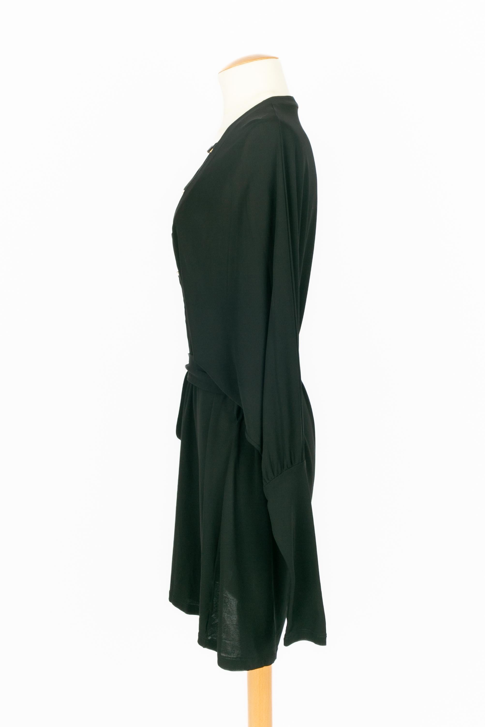 Balmain dress with laces For Sale 2