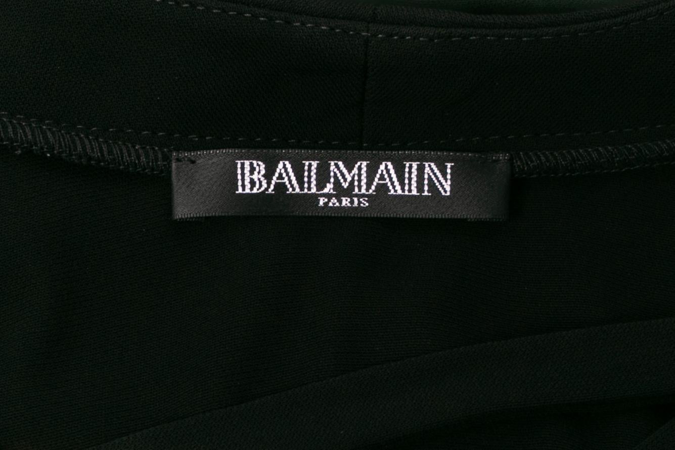 Balmain dress with laces For Sale 3