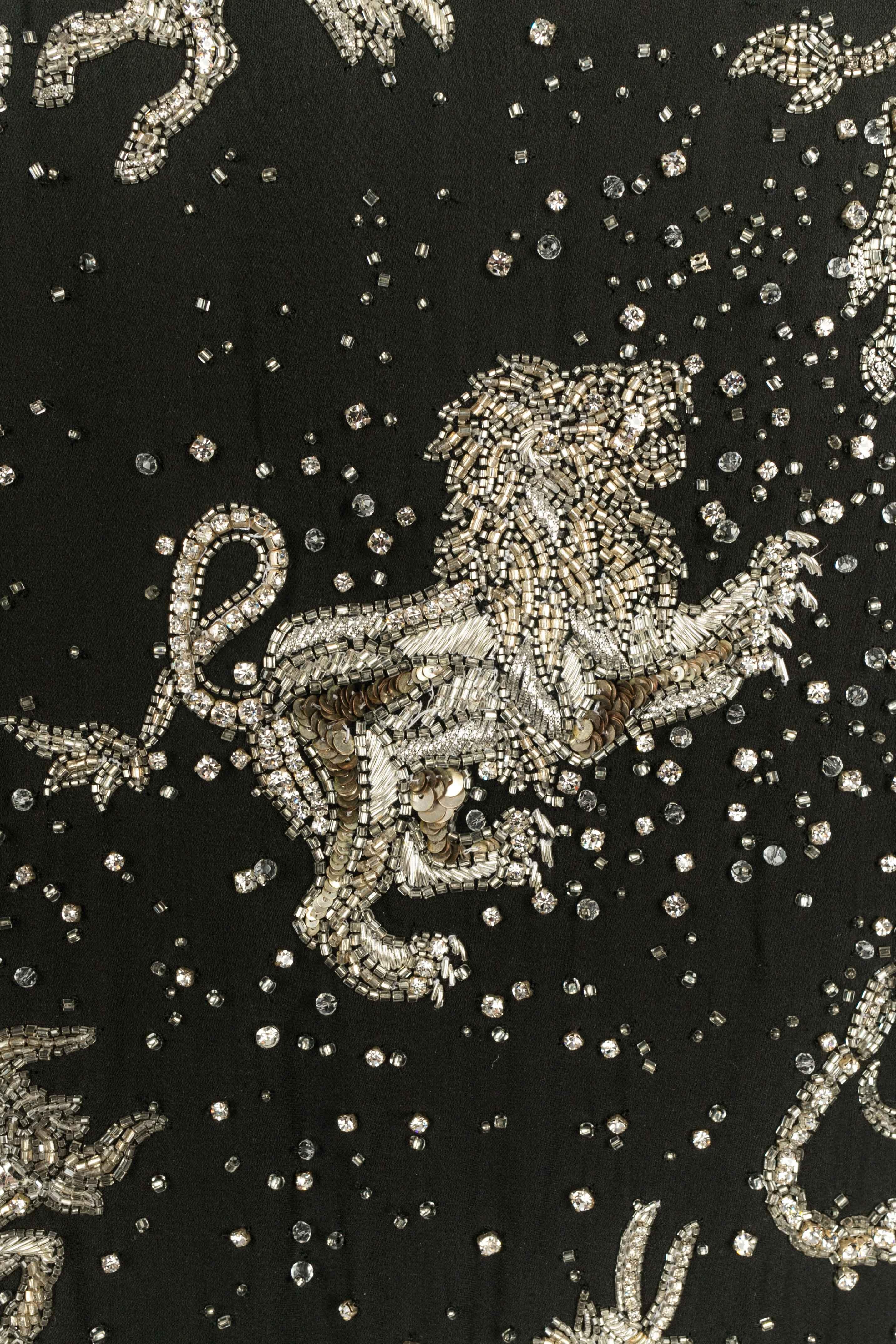 Balmain Kleid 'Zodiac' im Zustand „Hervorragend“ im Angebot in SAINT-OUEN-SUR-SEINE, FR