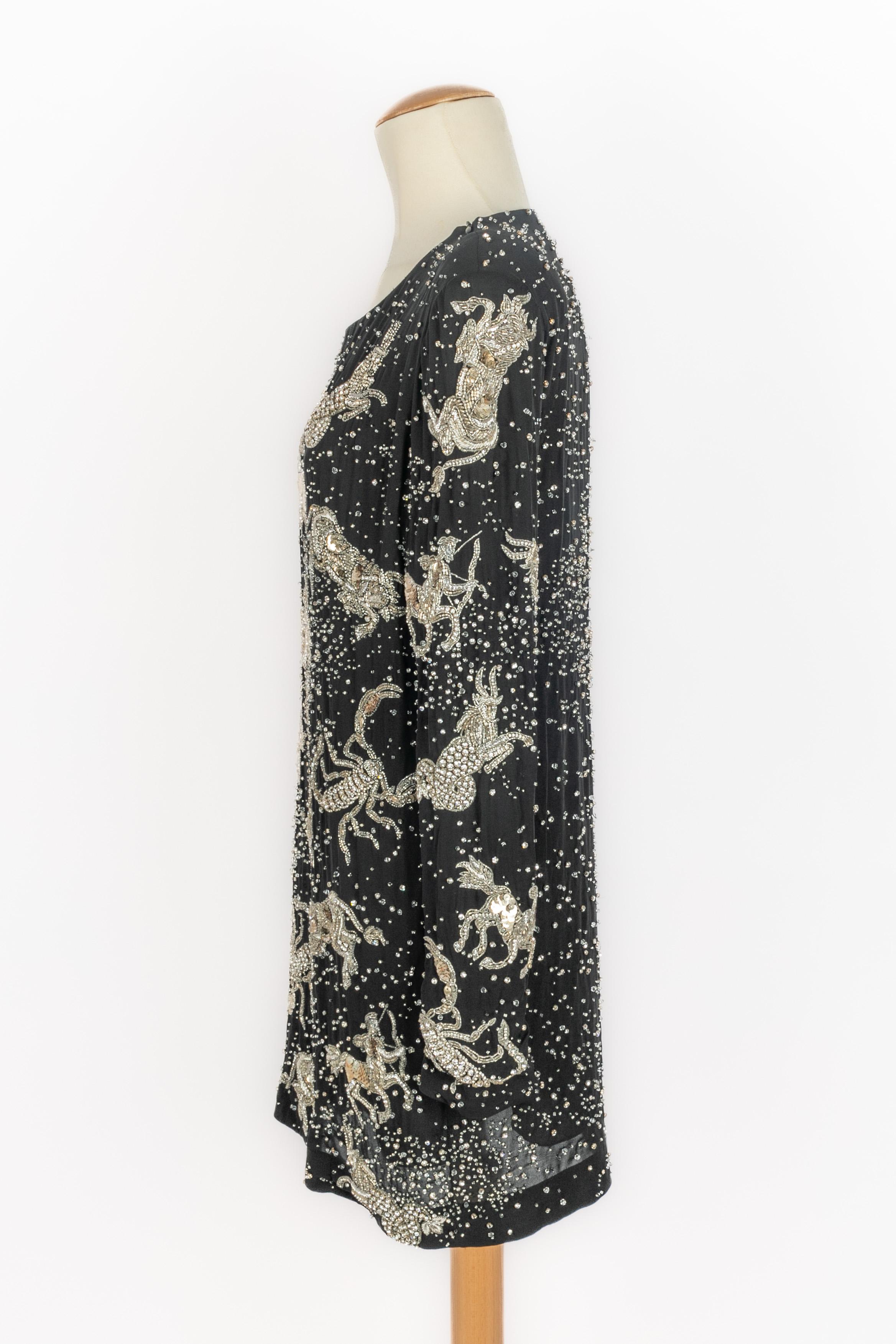 Balmain Kleid 'Zodiac' im Angebot 2