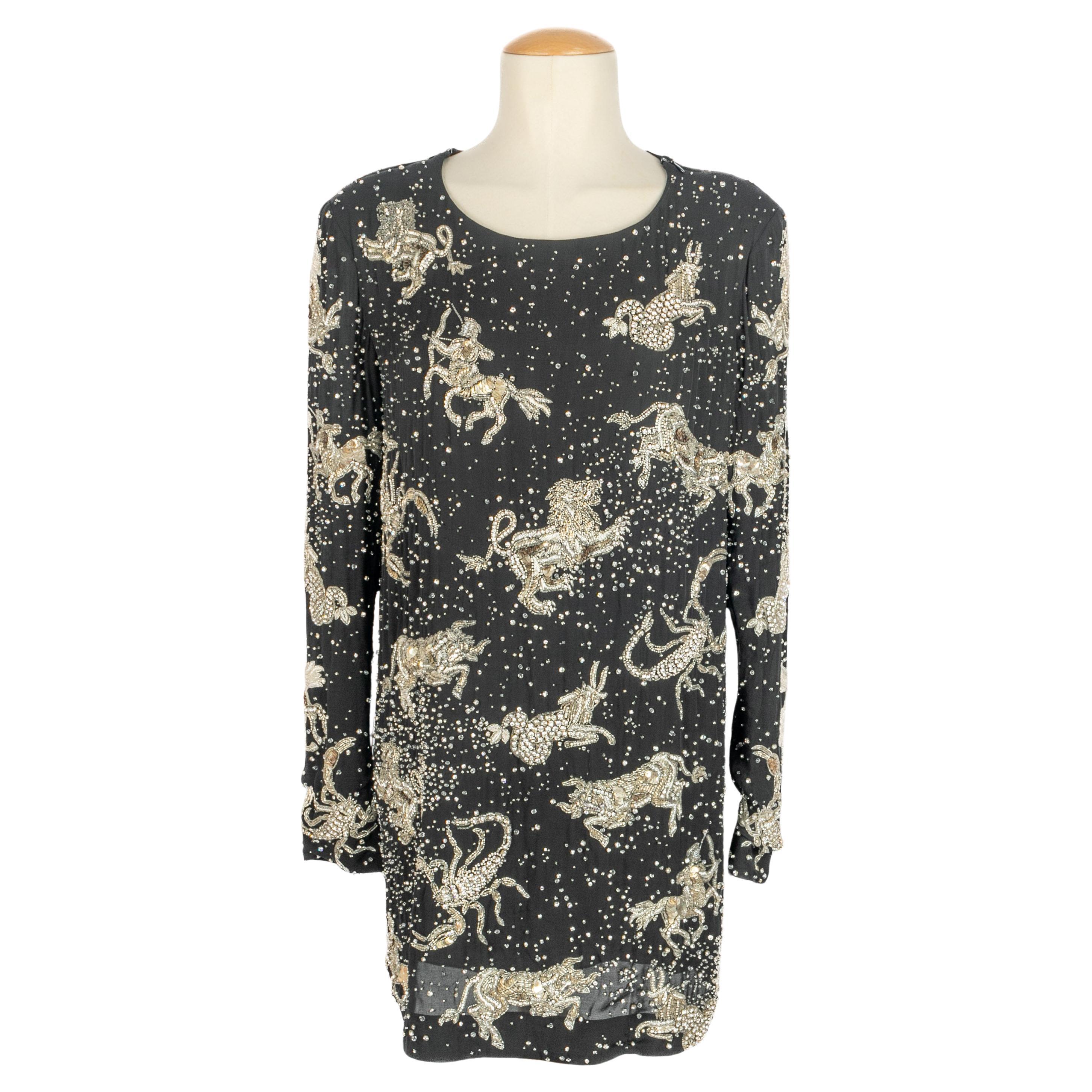 Balmain dress 'Zodiac'