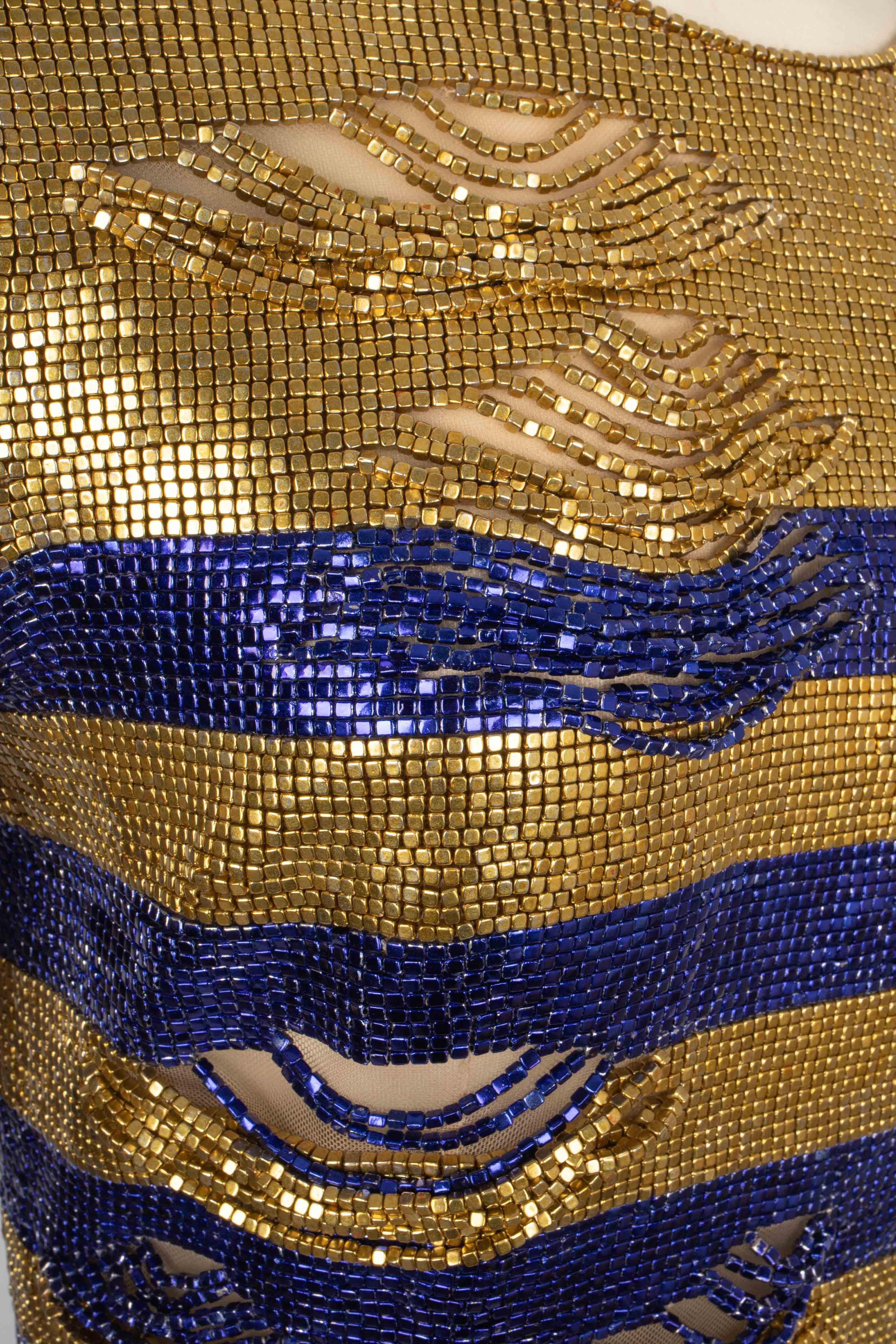 Balmain 'Egyptian' dress Resort 2023 In Excellent Condition For Sale In SAINT-OUEN-SUR-SEINE, FR