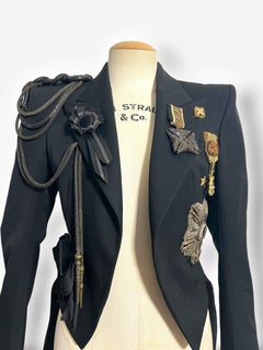 Balmain Embellished Wool Tailcoat by Christophe Decarnin, Spring/Summer 2010