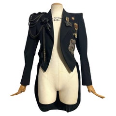 Balmain Embellished Wool Tailcoat by Christophe Decarnin, Spring/Summer 2010
