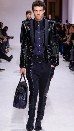 Balmain F/W 2018 men by Olivier Rousteing inspiration Michael Jackson Jacket