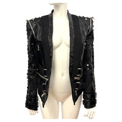 Balmain F/W 2018 men by Olivier Rousteing inspiration Michael Jackson Jacket