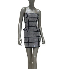 Balmain Fall 2009 Runway Dress - FR38/US 6