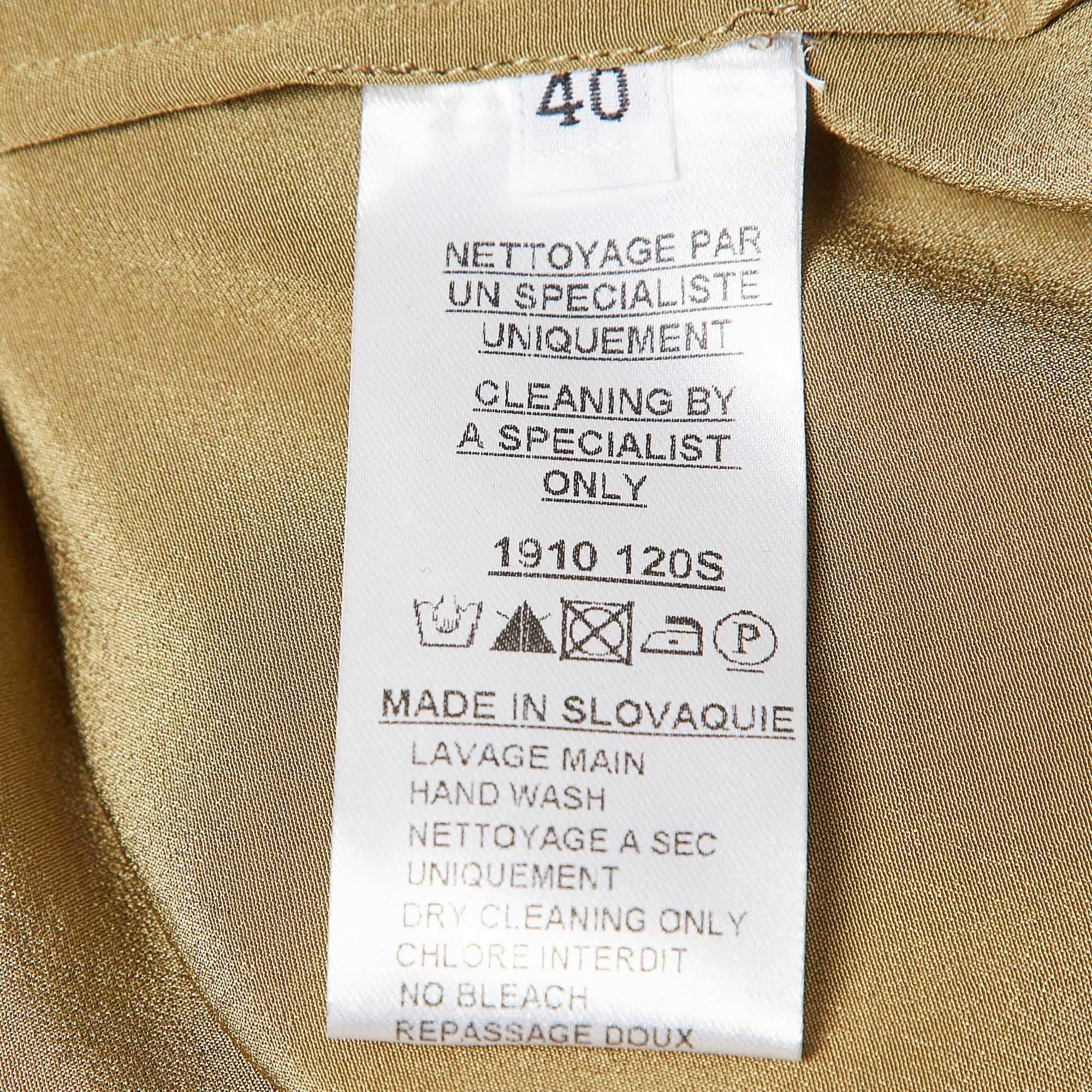 Donna Camicia a maniche lunghe in seta Greene & Greene Greene & Greene M. in vendita