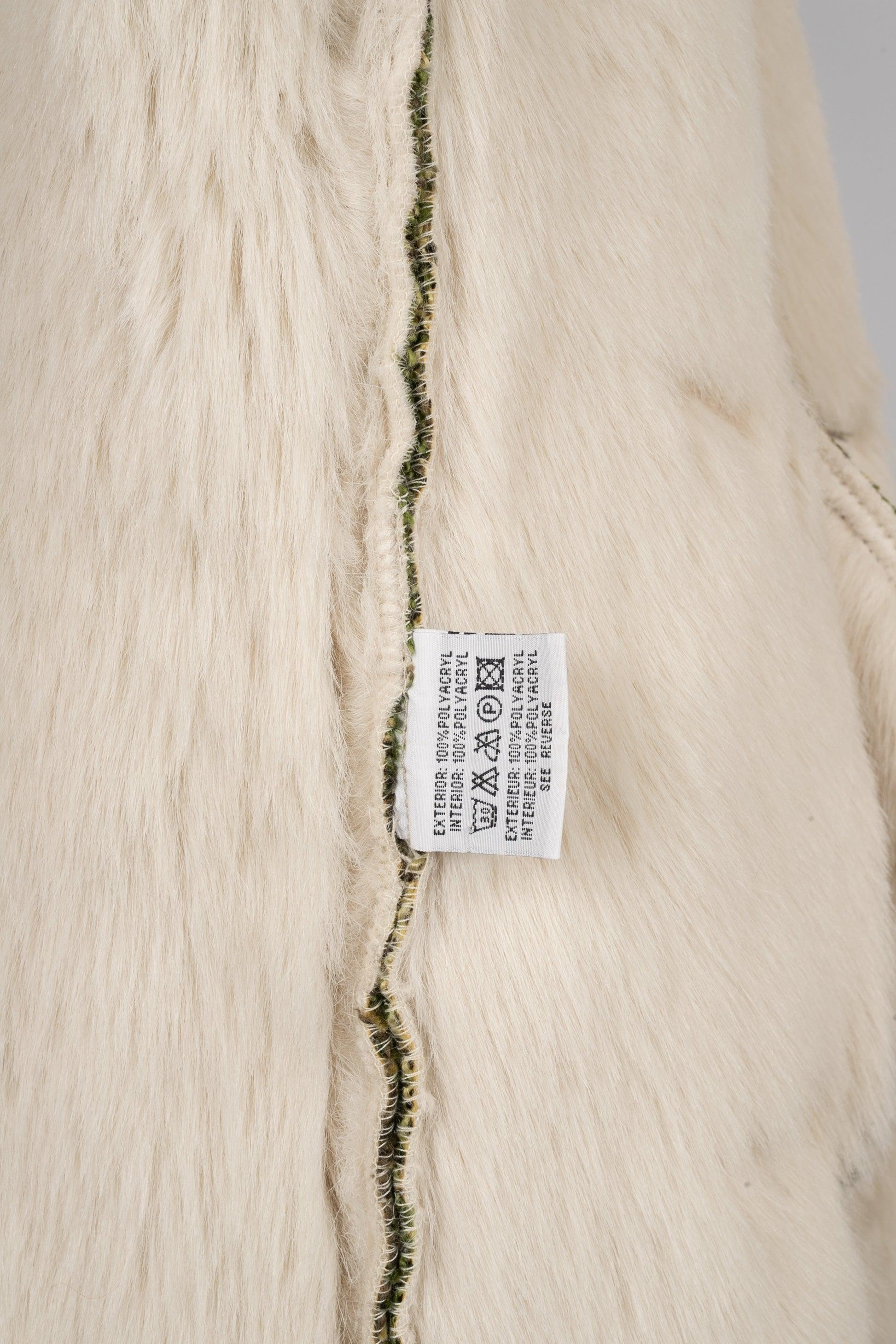 Balmain Green Tone Tweed Jacket 3