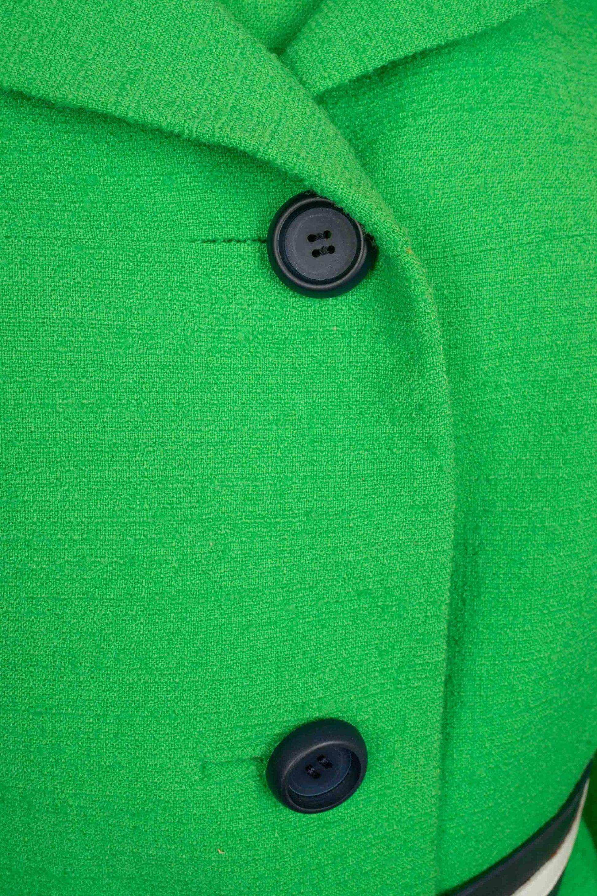 Balmain Green Woolen Set For Sale 3
