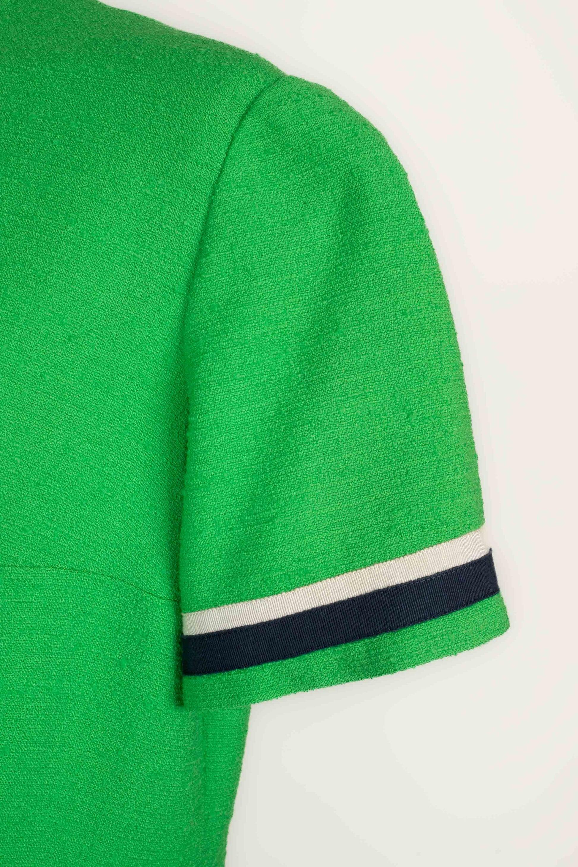 Balmain Green Woolen Set For Sale 5