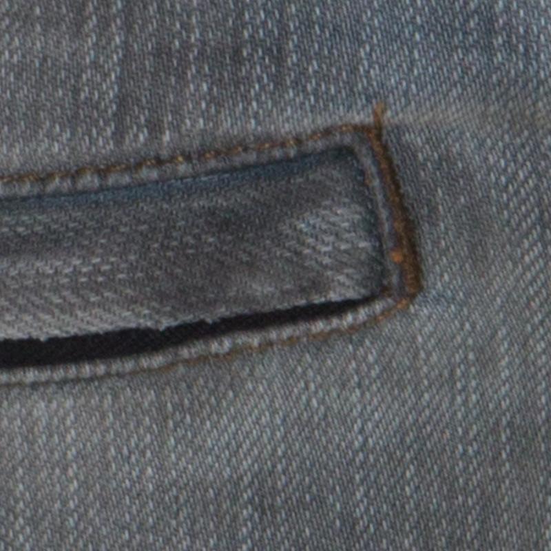 balmain grey jeans