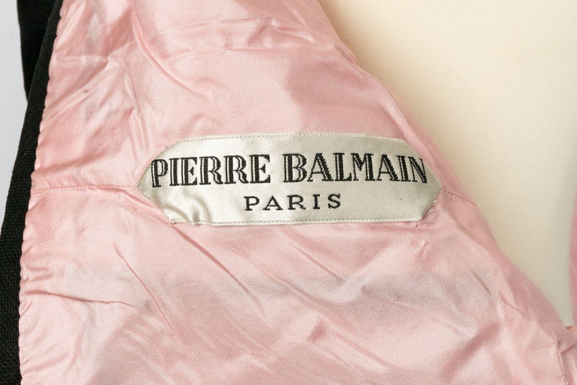 Balmain Haute Couture Dress and a Bolero Set, 1960s For Sale 8