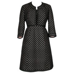 Balmain - Ensemble robe haute couture et boléro, années 1960