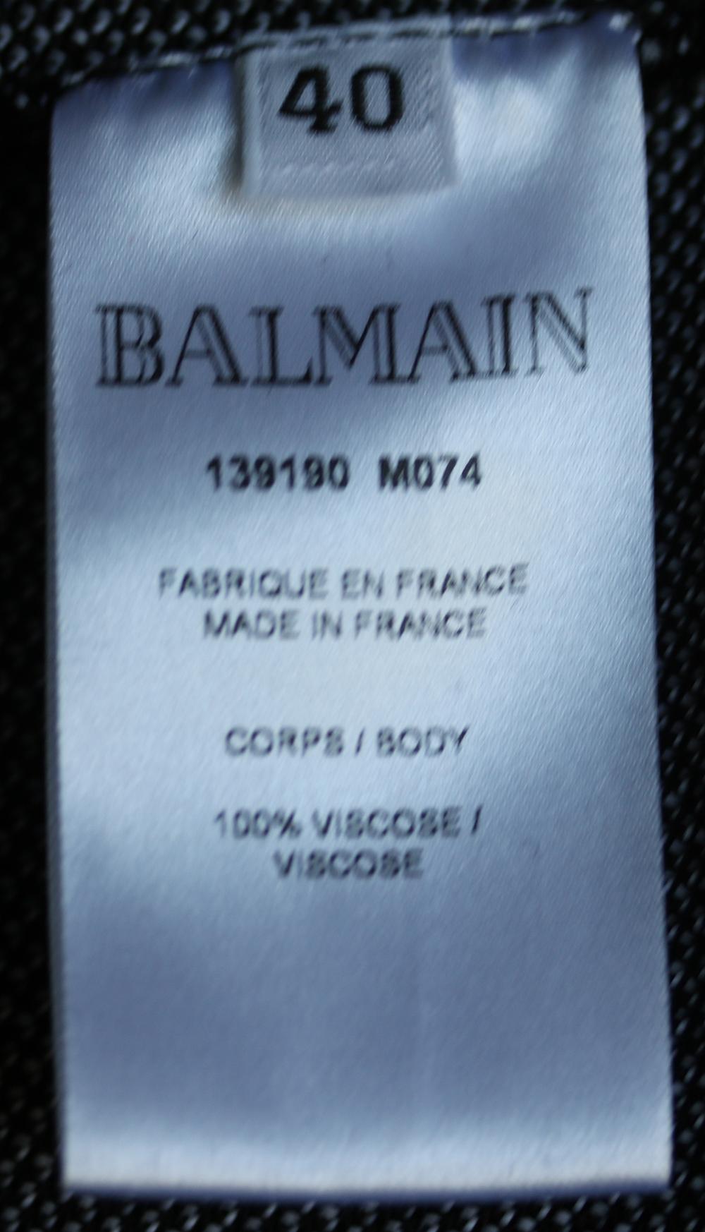 balmain body suit