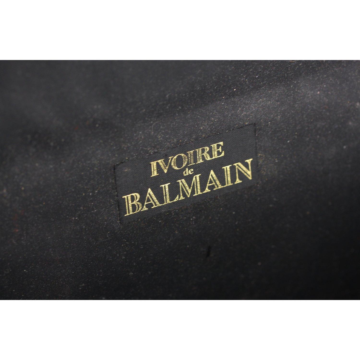 Balmain Ivoire de Balmain Clutch Bag For Sale at 1stDibs | ivoire by balmain