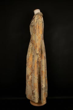 Balmain Avorio - Vestito in misto seta Coates