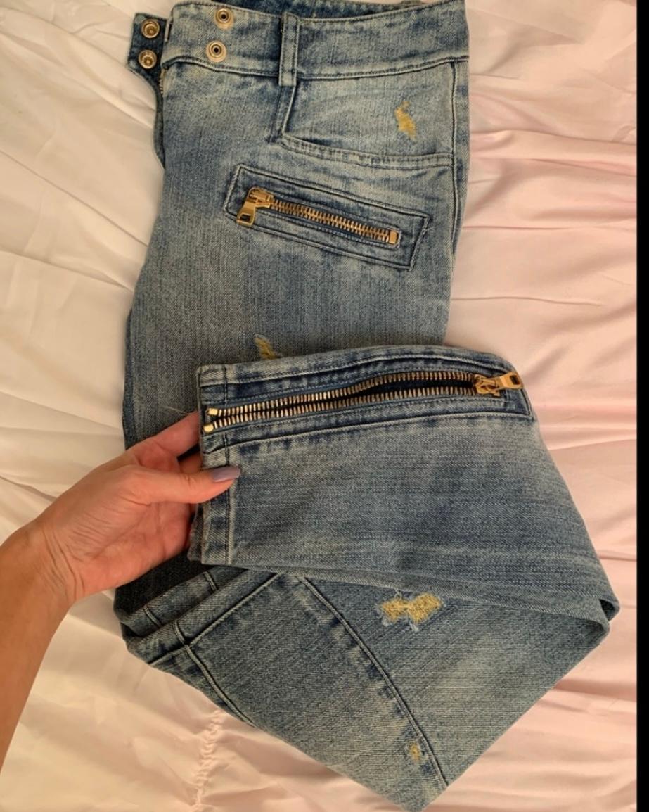 Balmain Jeans (Grau) im Angebot