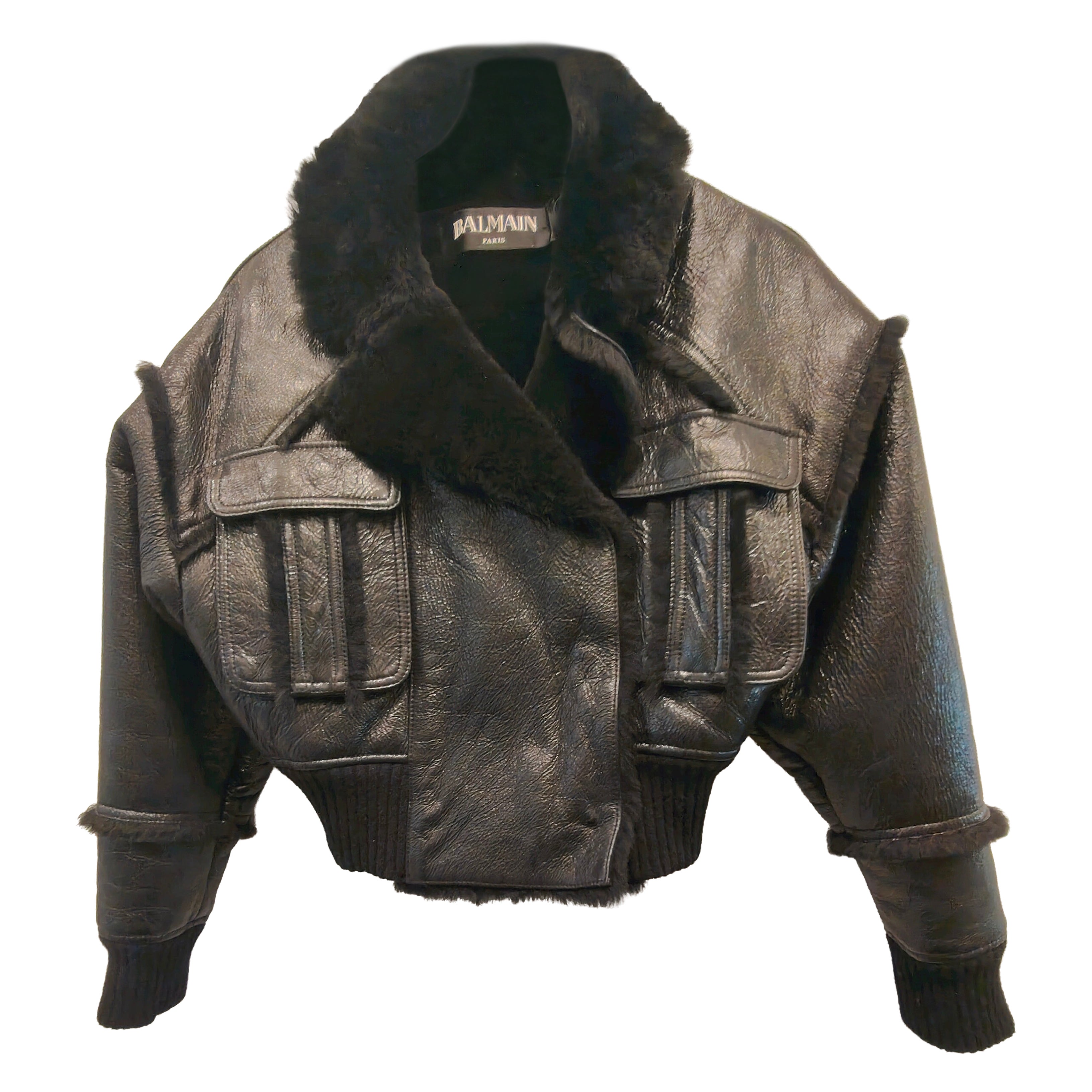 How can I wear a Balmain jacket?