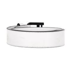 Balmain Leather B-Belt