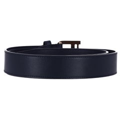 Balmain Leather B-Belt