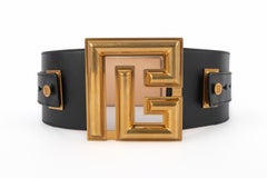Balmain leather belt